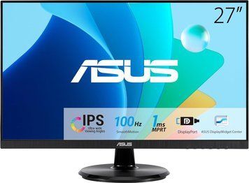 Монітор Asus 27" VA27DQFR D-Sub, HDMI, DP, MM, IPS, 100Hz, 1ms, AdaptiveSync (90LM06H1-B04370) [101050]