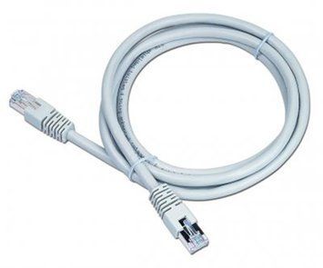 Патч-корд Cablexpert FTP, літий, 50u "штекер із засувкою, 10 м, сірий (PP6-10M) [619091]