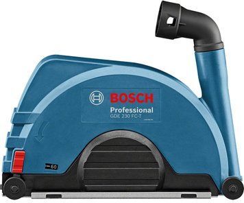 Кожух пиловідведення для КШМ Bosch GDE 230 FC-T 230мм 2.1кг (1.600.A00.3DM) [15770]