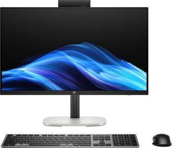 Комп'ютер персональний моноблок HP ProStudio 4-G1i 23.8" FHD IPS AG, Intel U7-265T, 32GB, F1TB, UMA, WiFi, 3р, кл+м, Win11P, чорний (BY7E4ET) [114756]