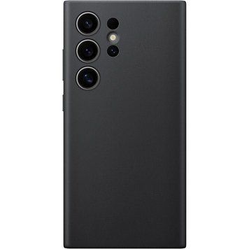 Чохол-накладка Samsung Vegan Leather Case для Samsung Galaxy S24 Ultra SM-S928 Black (GP-FPS928HCABW) [614857]