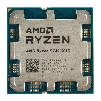Процесор AMD Ryzen 7 7800X3D 4.2GHz (96MB, Zen 4, 120W, AM5) Tray (100-000000910) [608447]