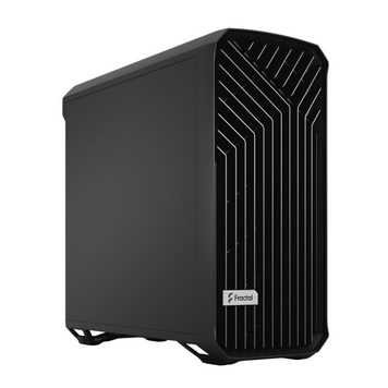 Корпус для ПК FRACTAL DESIGN Torrent Black Solid (FD-C-TOR1A-05) [303309]