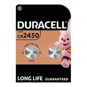 Батарейка Duracell DL 2450 BL 2шт (5000394152137) [617949]