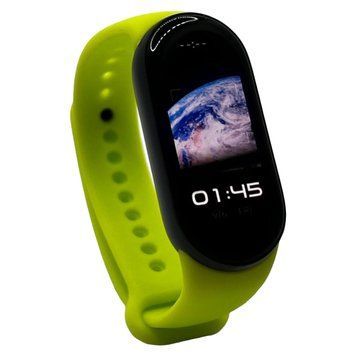 Силіконовий ремінець BeCover для Xiaomi Mi Smart Band 9 Lime (711959) [604997]