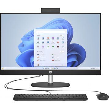 Комп'ютер HP 27-cr1011ua AiO / Ultra5-125U, 16, SSD1Tb, WiFi, Cam, K&M (AE0Q2EA) [731565]
