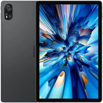 Планшет Blackview Tab MEGA 8 13" 12ГБ, 256ГБ, LTE, 11000мА&bull;год, Android 15, сірий UA (6931548319580) [101436]