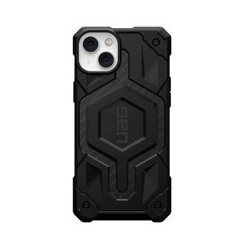 Чохол-накладка Urban Armor Gear Monarch Pro Magsafe для Apple iPhone 14 Plus/15 Plus Carbon Fiber (114029114242) [601701]