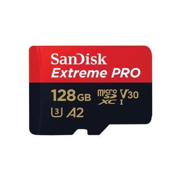 Карта пам&rsquo;яті MICRO SDXC 128GB UHS-I W/A SANDISK (SDSQXCD-128G-GN6MA) [504042]
