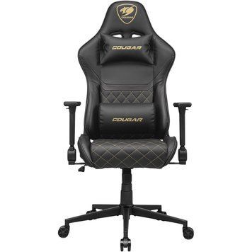 Крісло для геймерів Cougar (ARMOR ONE V2 GOLD) [614527]