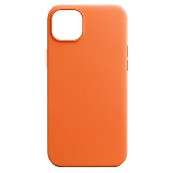 Чохол-накладка Armorstandart Fake Leather для Apple iPhone 14 Plus Golden Brown (ARM64459) [601538]
