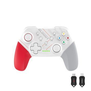 Геймпад Bloody GPW50 Sports White (GPW50 (Sports White)) [611130]