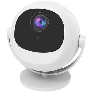Проєктор H96 MAX BL360 LED LCD HD 200AL 16:9 H713 1G/8G Android 11.0 HDMI WiFi BT біло-чорний (H96MAX_BL360) [404438]