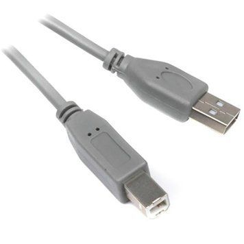 Кабель Maxxter USB - USB Type-B (M/M), 1.8 м, сірий (U-AMBM-6G) [603599]