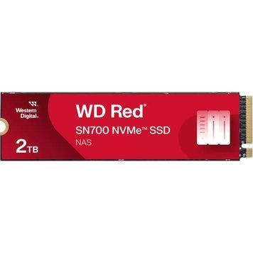 SSD диск WESTERN DIGITAL 2Tb Red SN700 (WDS200T1R0C) [305783]
