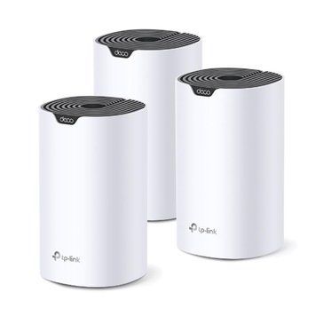 Комплект з трьох Mesh Wi-Fi маршрутизаторів TP-Link (DECO S7(3-PACK)) [609547]