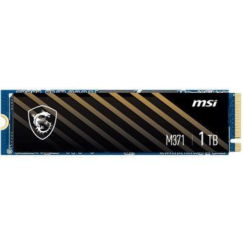 Накопичувач SSD 1TB MSI Spatium M371 M.2 2280 PCIe 3.0 x4 NVMe 3D NAND TLC (S78-440L870-P83) [612501]