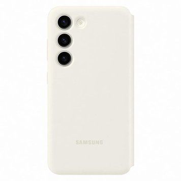 Чохол-книжка Samsung Smart Clear View Cover для Samsung Galaxy S23 SM-S911 Cream (EF-ZS911CUEGRU) [602894]