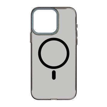 Чохол-накладка Armorstandart Y23 MagSafe для Apple iPhone 15 Pro Transparent Black (ARM68331) [602058]