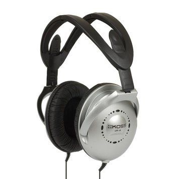 Навушники Over-Ear Koss UR18, 3.5 mini-jack, 2.4м, Сірий (195281.101) [107219]
