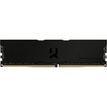 Модуль пам`яті DDR4 16GB/3600 Goodram Iridium Pro Deep Black (IRP-K3600D4V64L18/16G) [606155]