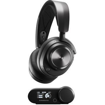 Ігрова гарнітура SteelSeries Arctis Nova Pro Wireless Black PC/PS/SW/MAC/MOB (61520) [401905]