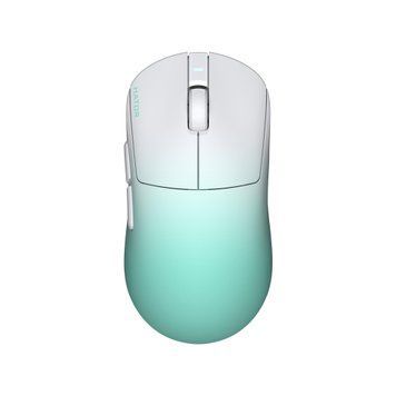 Миша бездротова Hator Quasar 3 Ultima 8K Wireless White/Mint (HTM761) [620043]