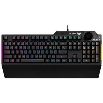 Клавіатура Asus TUF Gaming K1 USB Black UKR (90MP01X0-BKMA00) [605948]