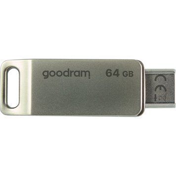 USB Flash GoodRAM 64GB USB 3.2 ODA3 Metal, Retail (ODA3-0640S0R11) [403921]