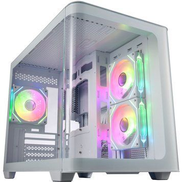 Корпус FSP без БЖ mATX White (S380-WA) [402954]