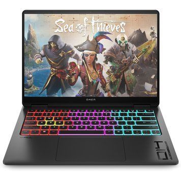 Ноутбук HP OMEN Gaming 14-fb1000ua 14" 3K OLED,400n/U9-285H (5.4)/64Gb/SSD2Tb/RTX 5070, 8GB/Win11H/Чорний (BW7L4EA) [403448]
