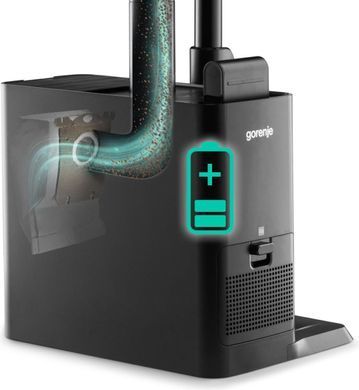 Акумуляторний пилосос Gorenje SVC296749NEBL (V24P01FP2960EU) (747436) [204229]
