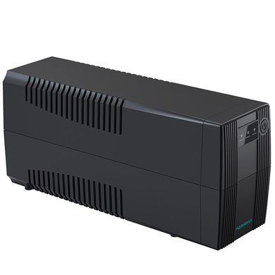 ДБЖ Marsriva, 600ВА/360Вт, Line-Interactive, LED version, 2хSchuko, 1*12V/7Ah (MR-UF600) [400920]