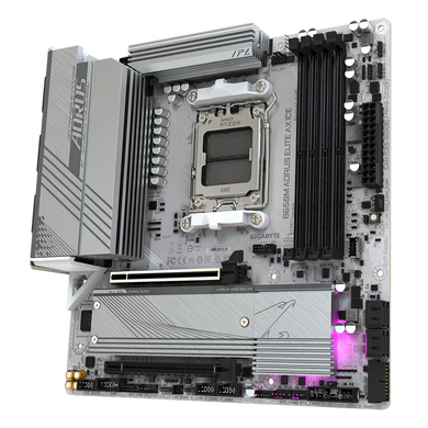 Материнська плата GIGABYTE (B650M AORUS ELITE AX ICE) [302879]
