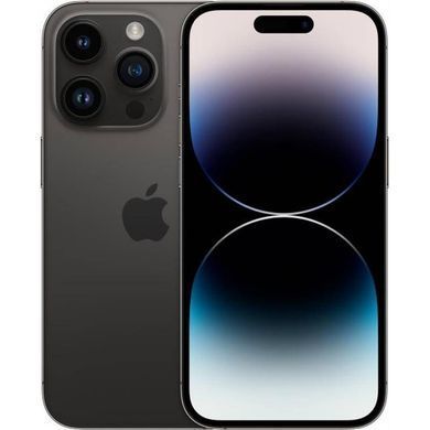 Смартфон Apple iPhone 14 Pro 256GB e-Sim Space Black (Відновлений / Близький до ідеального) (2AMQ0N3) [620091]