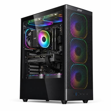 Комп&rsquo;ютер персональний 2E Rational AMD R5-7500F, 16Gb, F1TB, NVD5060-8, A620, V8210B, 600W, Win11PE (2E-13267) [115708]