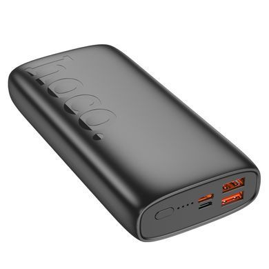 Зовнішній акумулятор HOCO J122A Respect 22.5W+PD20W fully compatible power bank(20000mAh) Black (6942007612630) [806308]