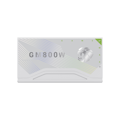 Блок живлення GAMEMAX (GM 800B WH Fully-modular New) [304383]