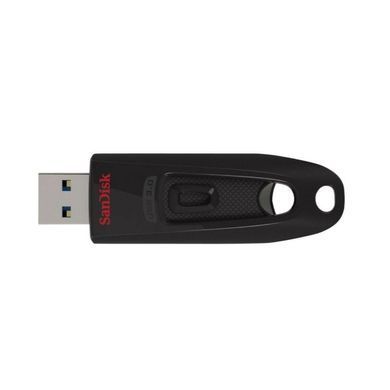 Флеш-накопичувач SanDisk USB 3.0 Ultra 128Gb (130Mb/s) Black (SDCZ48-128G-U46) [803055]