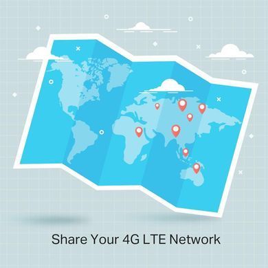Бездротовий маршрутизатор TP-Link (Archer MR400) [609445]