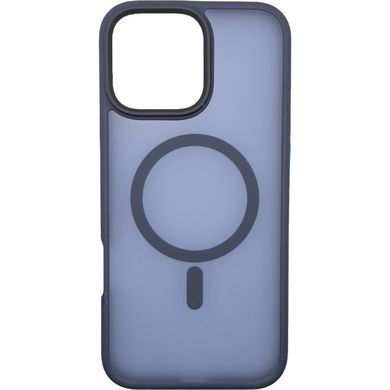 Чохол-накладка BeCover Metal Buttons Case MagSafe для Apple iPhone 16 Pro Max Blue (712100) [602946]