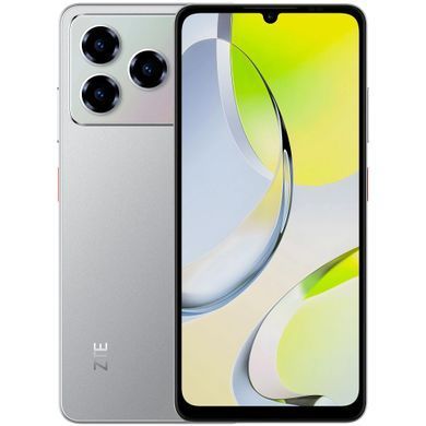 Смартфон ZTE (Blade A76 4/128GB Gray) [613652]