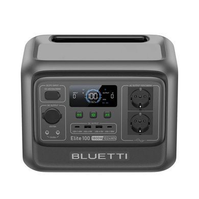 Портативна зарядна станція 1800W BLUETTI (ELITE 100 V2) [503011]