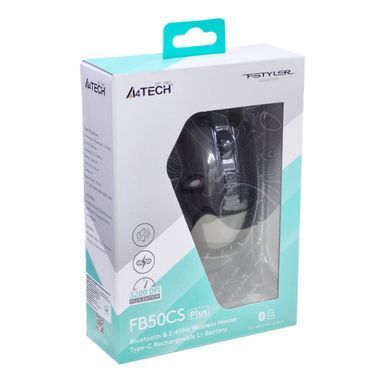 Миша бездротова A4Tech Fstyler FB50CS Plus Black (FB50CS Plus (Black)) [617077]