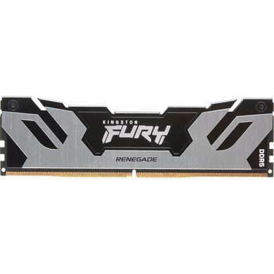 Пам'ять ПК Kingston DDR5 16GB 7200 FURY Renegade XMP Срібний (KF572C38RS-16) [13873]