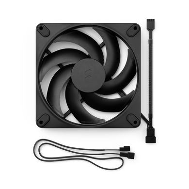 Кулер для корпуса FRACTAL DESIGN Momentum 14 Black (FD-F-MO1-1401) [303903]