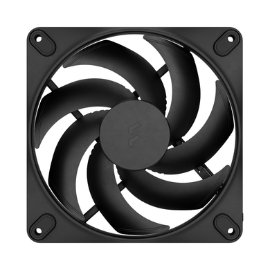 Кулер для корпуса FRACTAL DESIGN Momentum 14 Black (FD-F-MO1-1401) [303903]