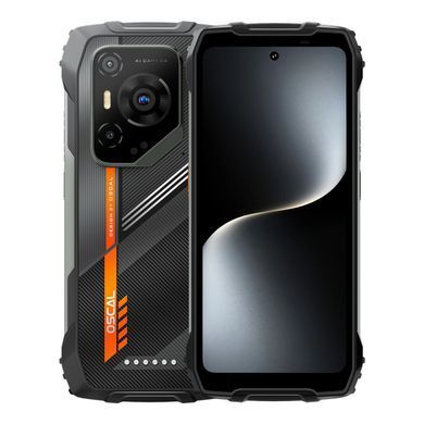 Смартфон Oscal (Pilot 3 12/256GB Black) [615862]