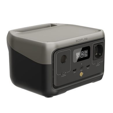 Портативна зарядна станція EcoFlow RIVER 2 (ZMR600-B-EU) [800018]