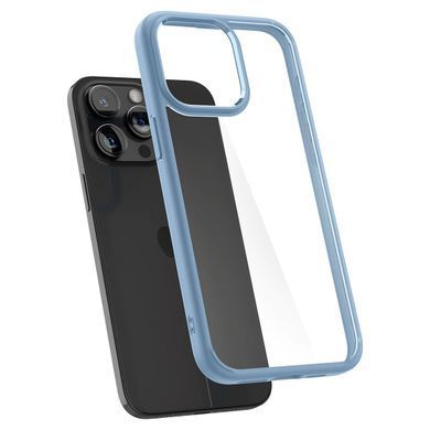 Чохол Spigen для iPhone 15 Pro Max, Ultra Hybrid, Sierra Blue (ACS06572) [108165]